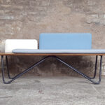 Banc_chene_tissu_bleu_blanc_gris_banquette_mobilier_vintage_sur_mesure_creation_design_annee_50_60_fabriquer_france_made_in_gentlemen_designers_strasbourg_alsace_francais-(2)
