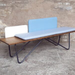 Banc_chene_tissu_bleu_blanc_gris_banquette_mobilier_vintage_sur_mesure_creation_design_annee_50_60_fabriquer_france_made_in_gentlemen_designers_strasbourg_alsace_francais-(8)