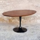 Table_teck_massif_birmanie_ovale_pied_noir_tulipe_sur_mesure_vintage_unique_original_gentlemen_designers_strasbourg_paris_alsace_handschuheim_bas-rhin_france-(1)