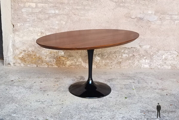 Table_teck_massif_birmanie_ovale_pied_noir_tulipe_sur_mesure_vintage_unique_original_gentlemen_designers_strasbourg_paris_alsace_handschuheim_bas-rhin_france-(1)