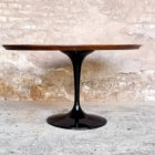 Table_teck_massif_birmanie_ovale_pied_noir_tulipe_sur_mesure_vintage_unique_original_gentlemen_designers_strasbourg_paris_alsace_handschuheim_bas-rhin_france-(1)