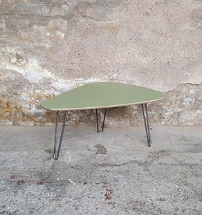 table_basse_strat_vert_pied_metal_vintage_unique_original_gentlemen_designers_strasbourg_paris_alsace_handschuheim_bas-rhin_france-vignette