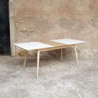 table_a_manger_rallonges_stratifiee_blanc_centrale_plaque_chene_sur_mesure_vintage_unique_original_gentlemen_designers_strasbourg_paris_alsace_handschuheim_bas-rhin_france-vignette