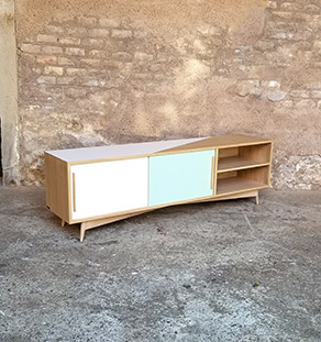 buffet_enfilade_2_porte_battante_turquoise_gris_blanc_etagere_sur_mesure_vintage_unique_original_gentlemen_designers_strasbourg_paris_alsace_handschuheim_bas-rhin_france-vignette