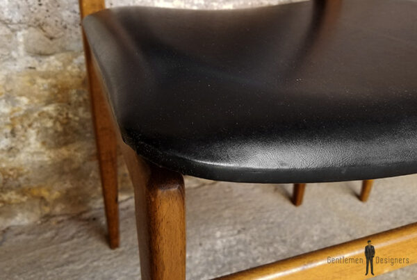 lot_4_chaises_skai_noir_chene_sur_mesure_vintage_unique_original_gentlemen_designers_strasbourg_paris_alsace_handschuheim_bas-rhin_france-(2)