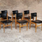 lot_4_chaises_skai_noir_chene_sur_mesure_vintage_unique_original_gentlemen_designers_strasbourg_paris_alsace_handschuheim_bas-rhin_france-(3)