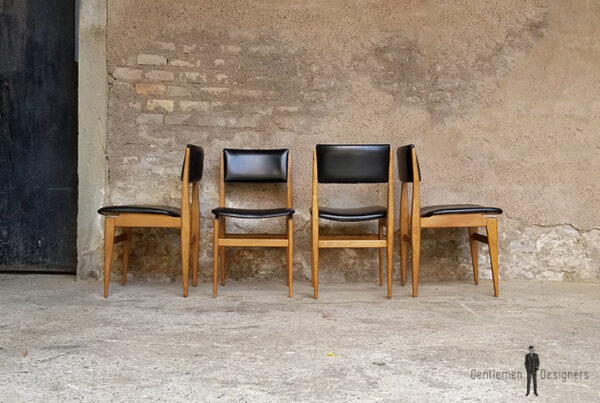 lot_4_chaises_skai_noir_chene_sur_mesure_vintage_unique_original_gentlemen_designers_strasbourg_paris_alsace_handschuheim_bas-rhin_france-(4)