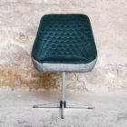 Fauteuil_tissus_vert_gris_texture_volume_pieds_metal_sur_mesure_vintage_unique_original_gentlemen_designers_strasbourg_paris_alsace_handschuheim_bas-rhin_france-(1)