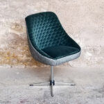 Fauteuil_tissus_vert_gris_texture_volume_pieds_metal_sur_mesure_vintage_unique_original_gentlemen_designers_strasbourg_paris_alsace_handschuheim_bas-rhin_france-(2)