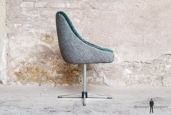 Fauteuil_tissus_vert_gris_texture_volume_pieds_metal_sur_mesure_vintage_unique_original_gentlemen_designers_strasbourg_paris_alsace_handschuheim_bas-rhin_france-(2)