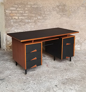 bureau_5_tiroirs_graphique_noir_chene_sur_mesure_vintage_unique_original_gentlemen_designers_strasbourg_paris_alsace_handschuheim_bas-rhin_france-vignette