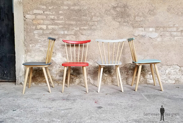 lot_8_chaises_multicolor_chene_bleu_rouge_jaune_gris_rose_barreaux_sur_mesure_vintage_gentlemen_designers_strasbourg_paris_alsace_handschuheim_bas-rhin_france (14)