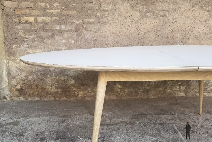 table_ovale_stratifie_fenix_blanc_chene_rallonge_sur_mesure_vintage_unique_original_gentlemen_designers_strasbourg_paris_alsace_handschuheim_bas-rhin_france-(2)