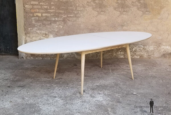 table_ovale_stratifie_fenix_blanc_chene_rallonge_sur_mesure_vintage_unique_original_gentlemen_designers_strasbourg_paris_alsace_handschuheim_bas-rhin_france-(2)