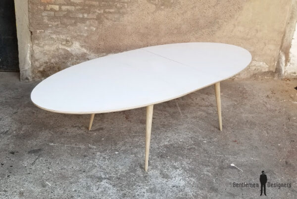 table_ovale_stratifie_fenix_blanc_chene_rallonge_sur_mesure_vintage_unique_original_gentlemen_designers_strasbourg_paris_alsace_handschuheim_bas-rhin_france-(2)