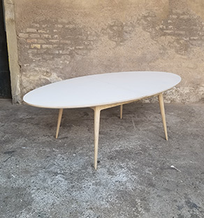 table_ovale_stratifie_fenix_blanc_chene_rallonge_sur_mesure_vintage_unique_original_gentlemen_designers_strasbourg_paris_alsace_handschuheim_bas-rhin_france-vignette