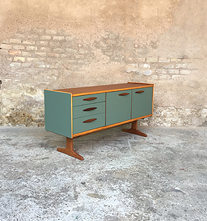 Enfilade vintage en teck, Austinsuite London by Frank Guille