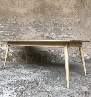 table à manger chêne massif