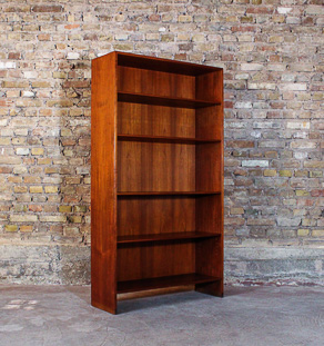 Etagère bibliothèque vintage en teck par Børge Mogensen pour Karl Andersson & Söner made in Danemark - since 1950
