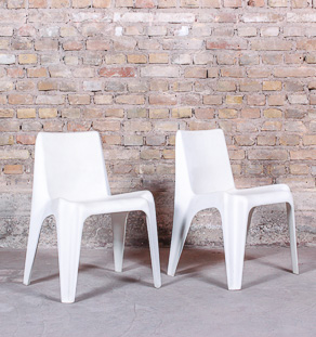 Chaise BA1171 de Helmut Bätzner pour Bofinger Stuhl, circa 1966