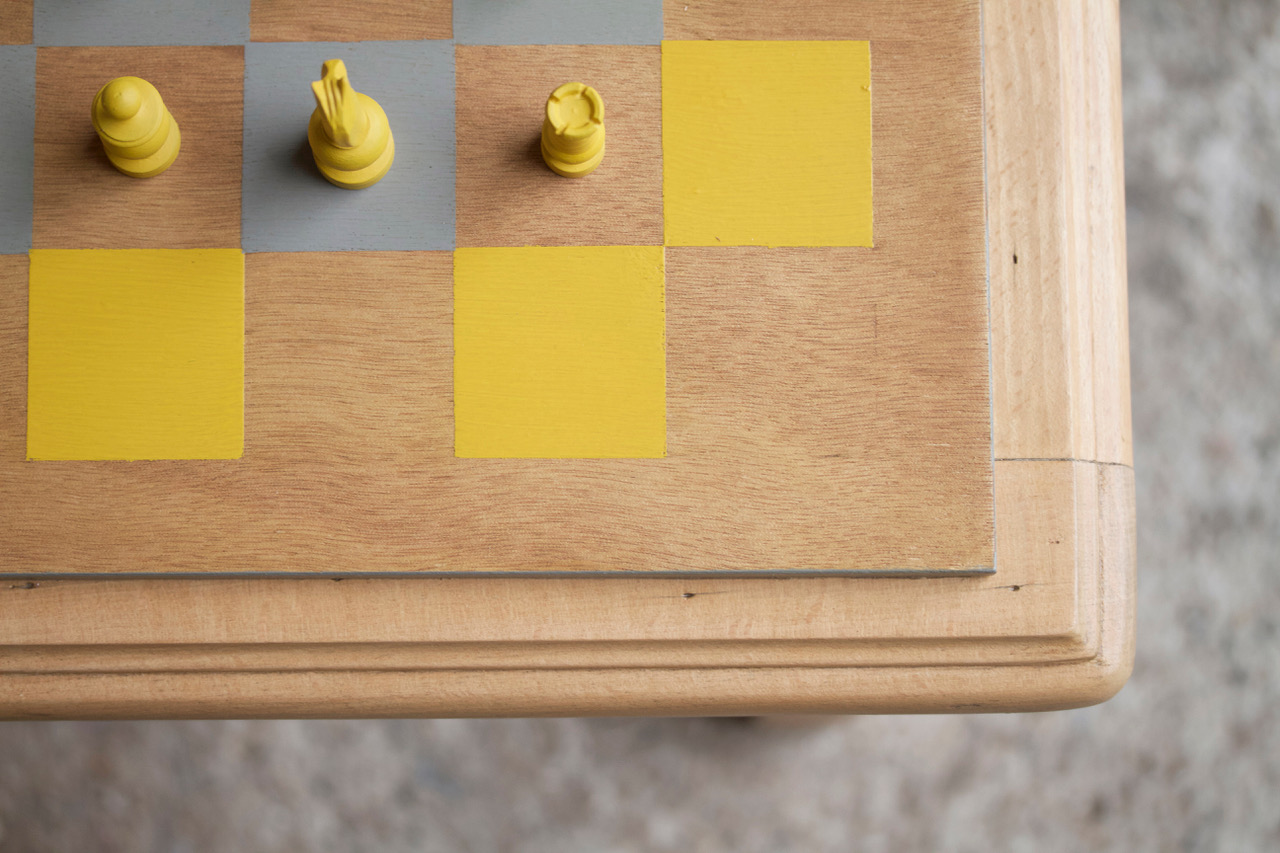 La table à jeux
