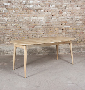 table extensible chêne massif