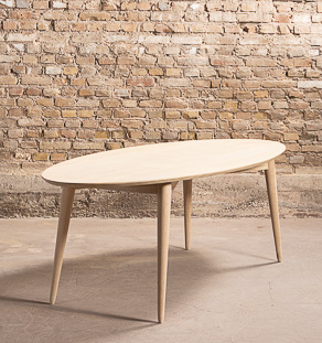 table à manger ovale