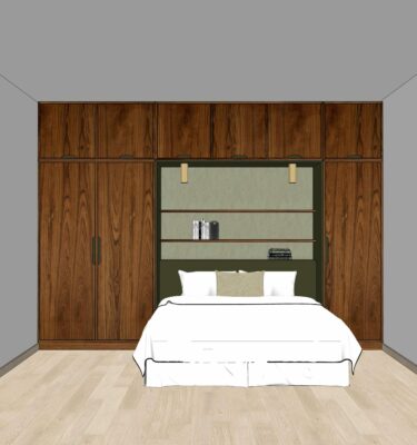 Optimisation d'une chambre parental cosy
