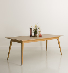 table à manger extensible sur mesure