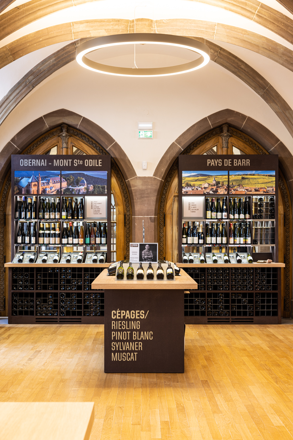 Comptoir des Vignerons Indépendants d’Alsace| Place Gutemberg | Projet réalisé en 2023