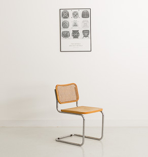 Chaise cesca B32 par Marcel Bauer