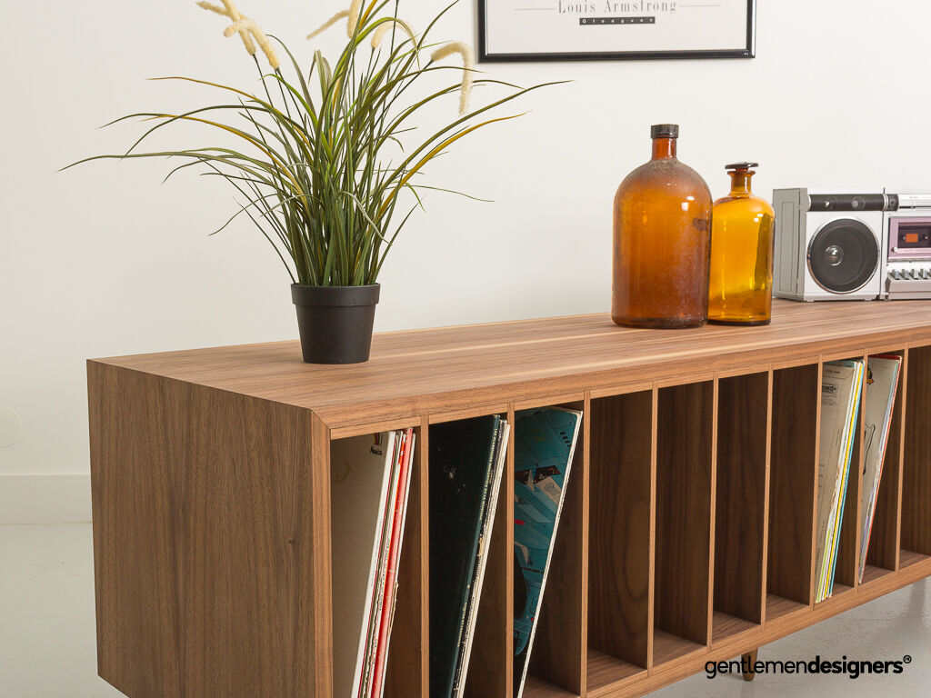 Meuble de rangement vinyles en bois Drawer - ELVDAL