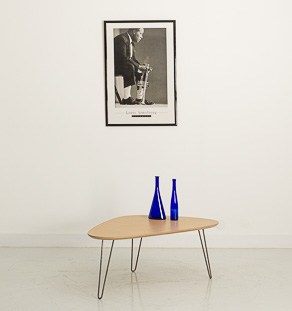 Table basse en chêne (90x60cm)