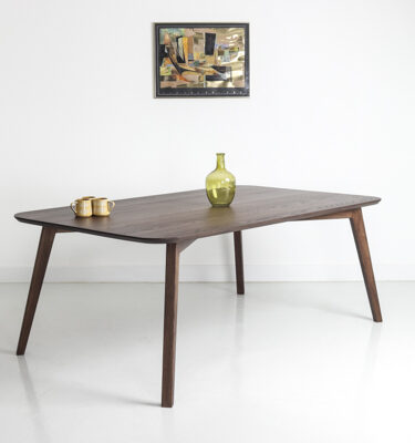 table à manger en bois massif made in Alsace