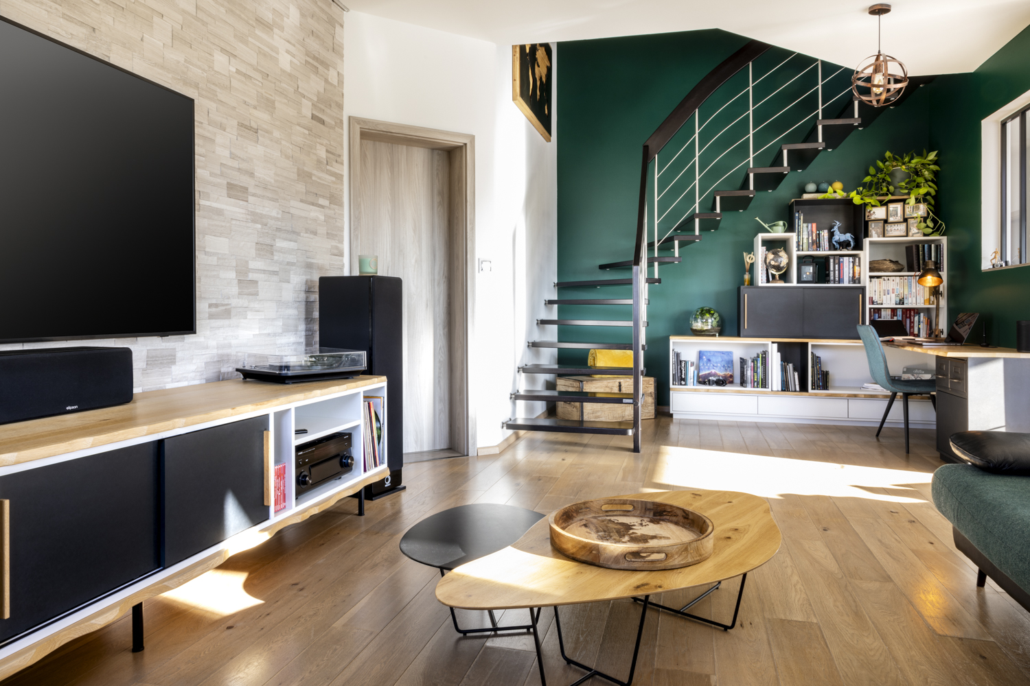 Optez pour un agencement sur mesure pour une meilleure cohérence dans votre pièce à vivre