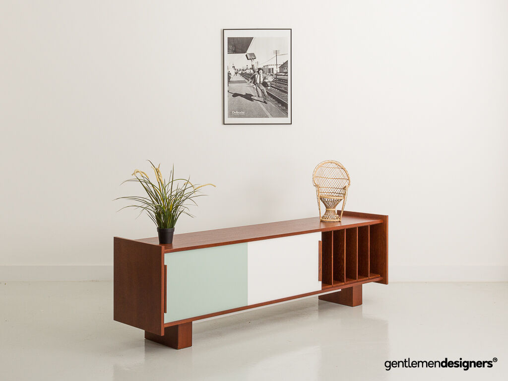 Meuble TV sur mesure style vintage