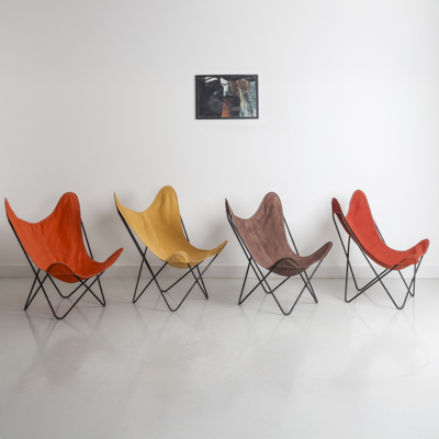 fauteuils aa Butterfly design