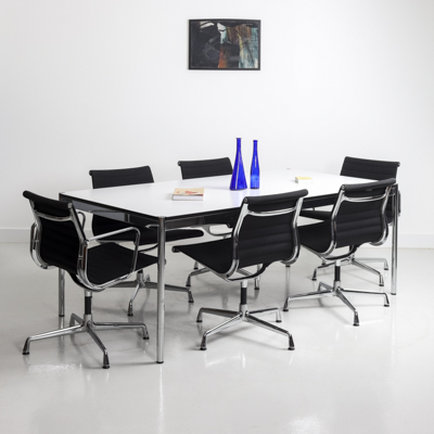 chaises de reunion Eames group Vitra