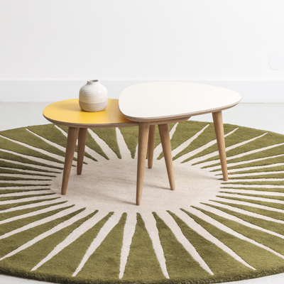 Table basse en stratifié