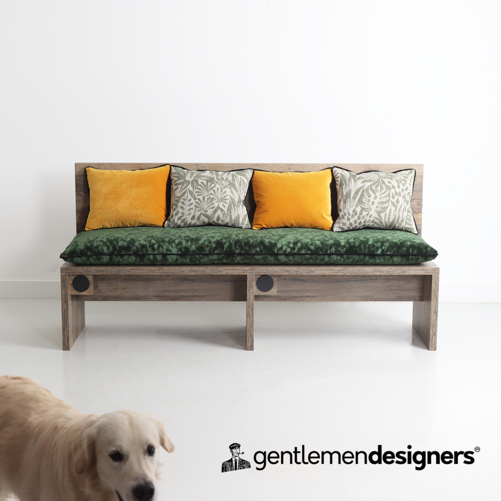 banquette sur mesure artisanale pour restaurant