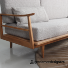 canapé d'angle scandinave