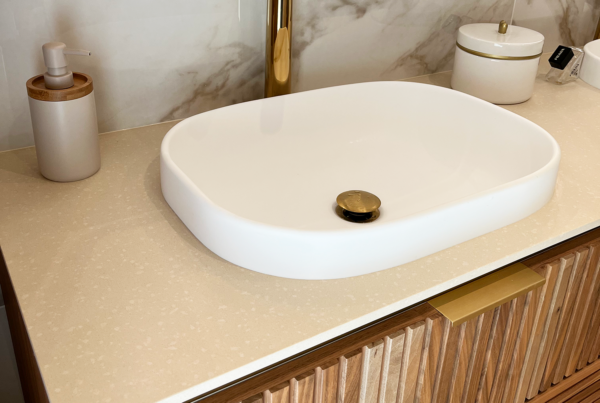 tendance 2025 meuble vasque sur mesure