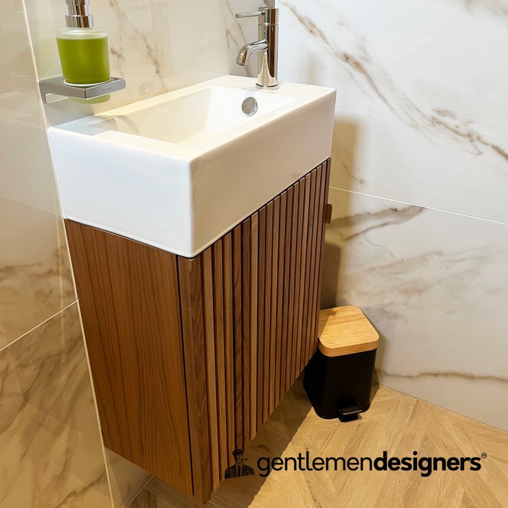 meuble de toilette sur mesure