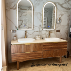 meuble de salle de bain sur mesure