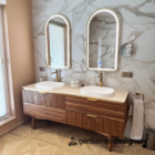 meuble vasque sur mesure