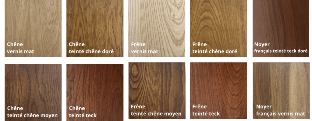 Choisir son essence de bois pour votre mobilier