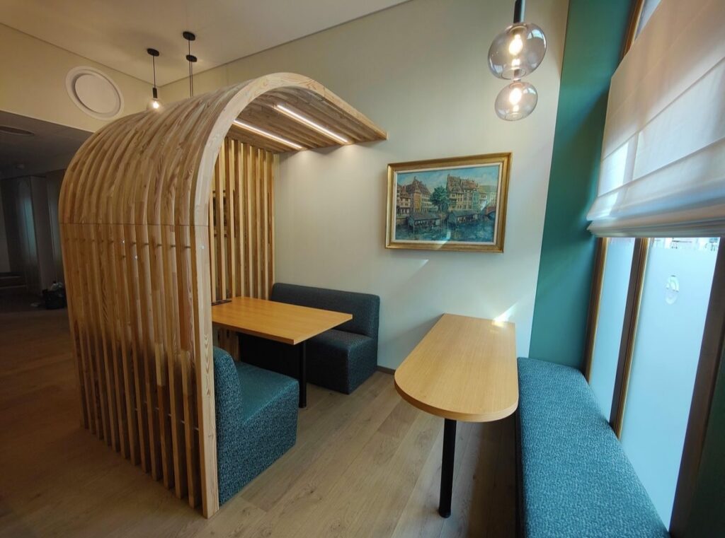 banquette sur mesure professionnel