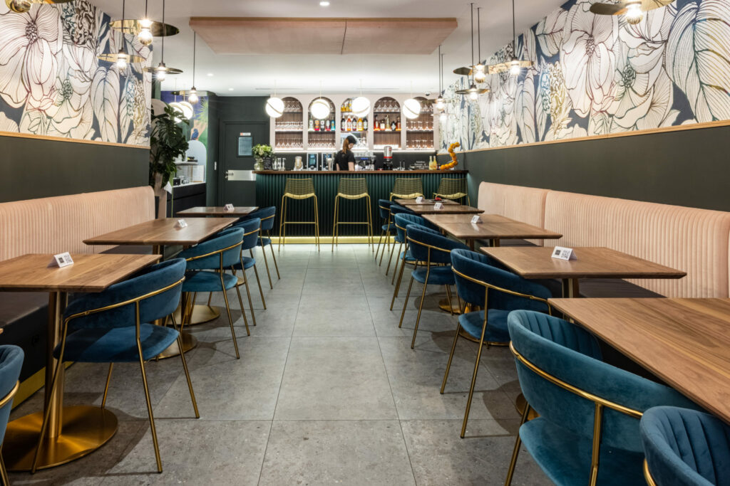 agencement restaurant menuiserie alsace