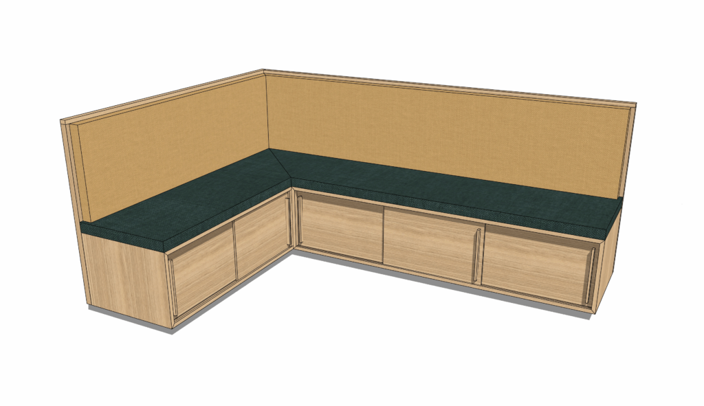 banquette sur mesure pour pros