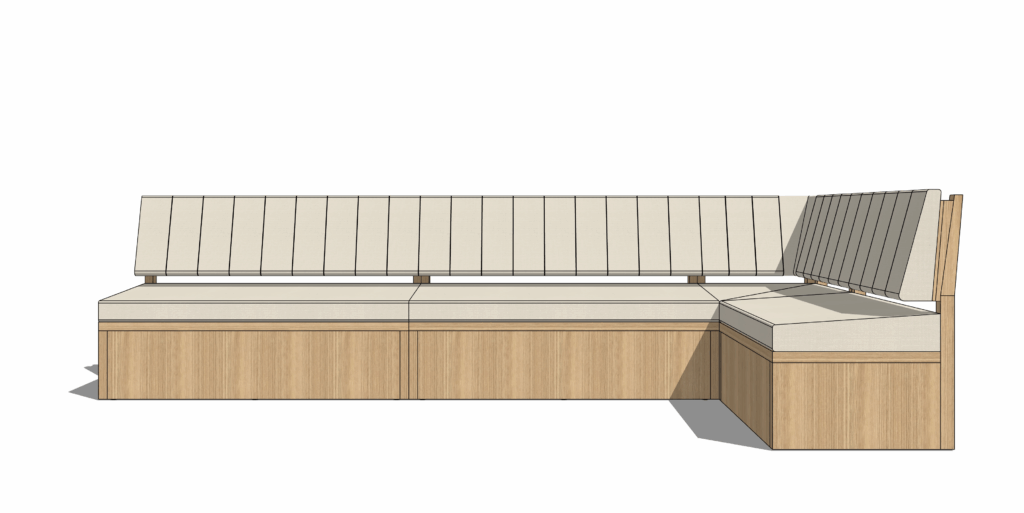 banquette sur mesure